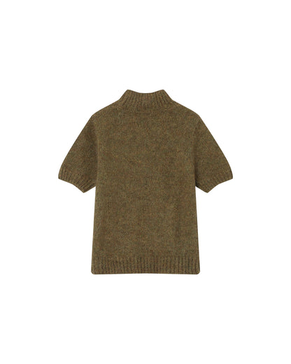 Sweatshirt Saule Olive