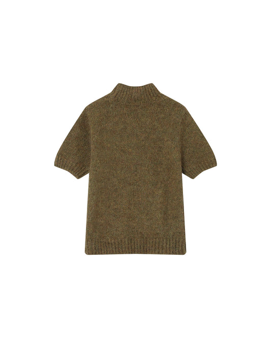 Sweatshirt Saule Olive