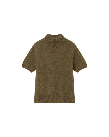 Sweatshirt Saule Olive