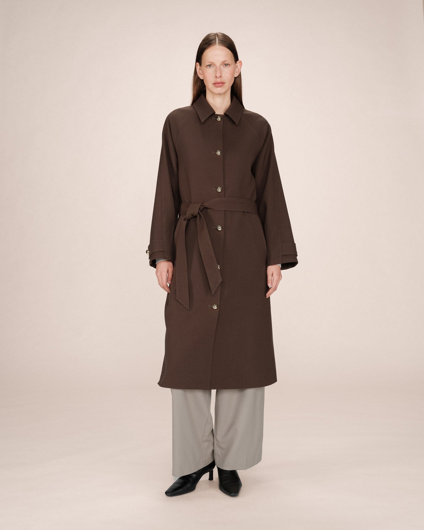 Coat Scott Chocolat