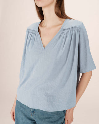 Blouse Fw2517142 Seagal Bleuet