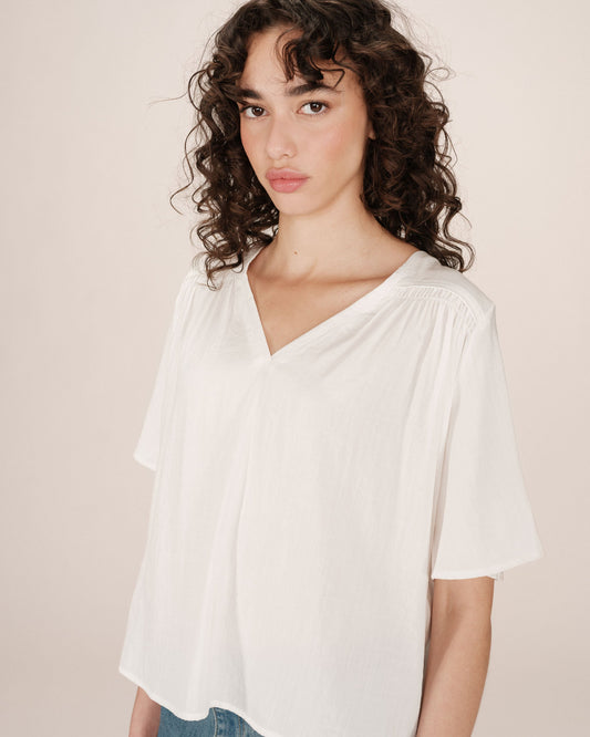 Blouse Fw2517142 Seagal Ivoire
