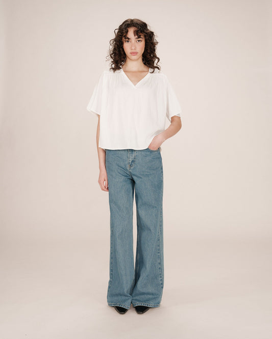 Blouse Fw2517142 Seagal Ivoire