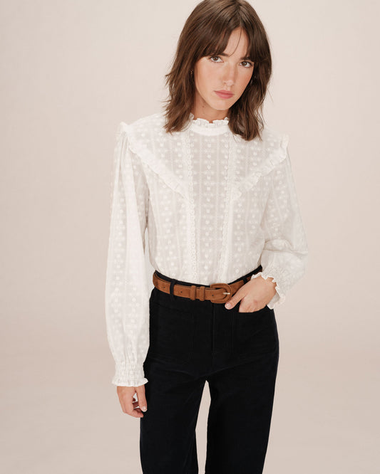 Blouse Fw2517085 Seduisante Ivoire
