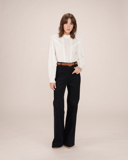 Blouse Fw2517085 Seduisante Ivoire