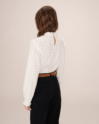 Blouse Fw2517085 Seduisante Ivoire