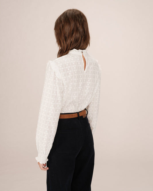 Blouse Fw2517085 Seduisante Ivoire