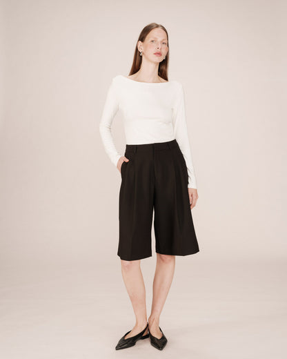 Shorts Fw2513023 Sergio Noir