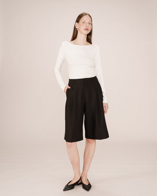 Shorts Fw2513023 Sergio Noir
