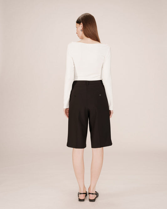 Shorts Fw2513023 Sergio Noir