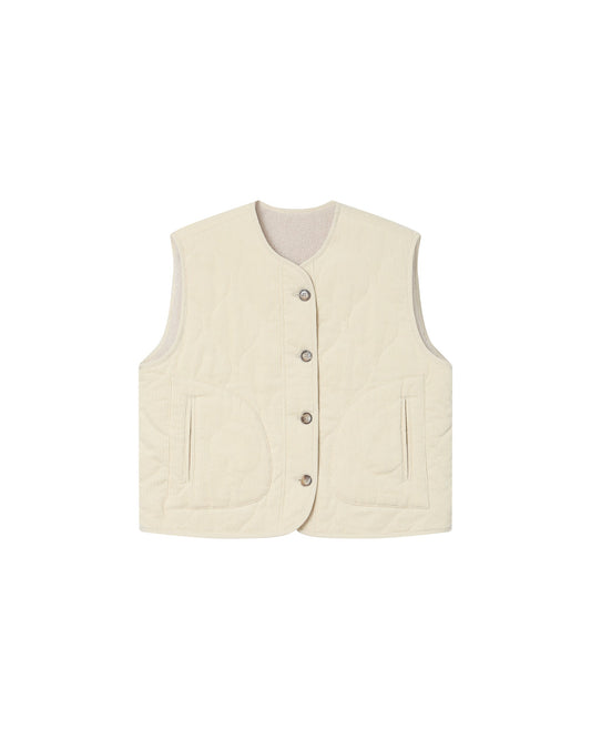 Gilet Fw25111023 Seth Ecru