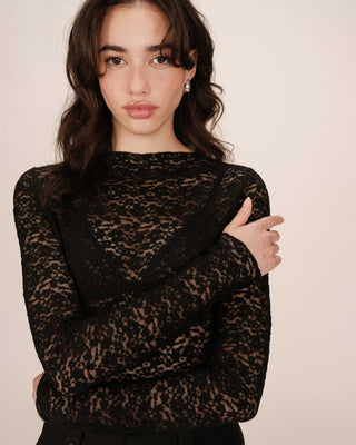 Tshirt Fw2517052 Shady Noir
