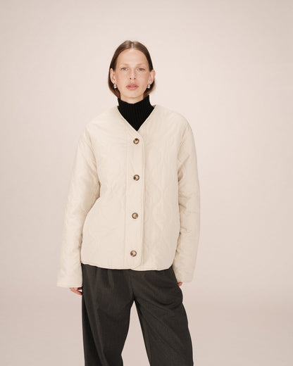 Jacket Fw2519018 Shania Beige