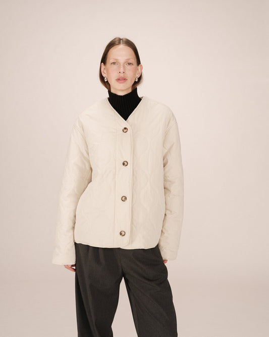 Jacket Fw2519018 Shania Beige