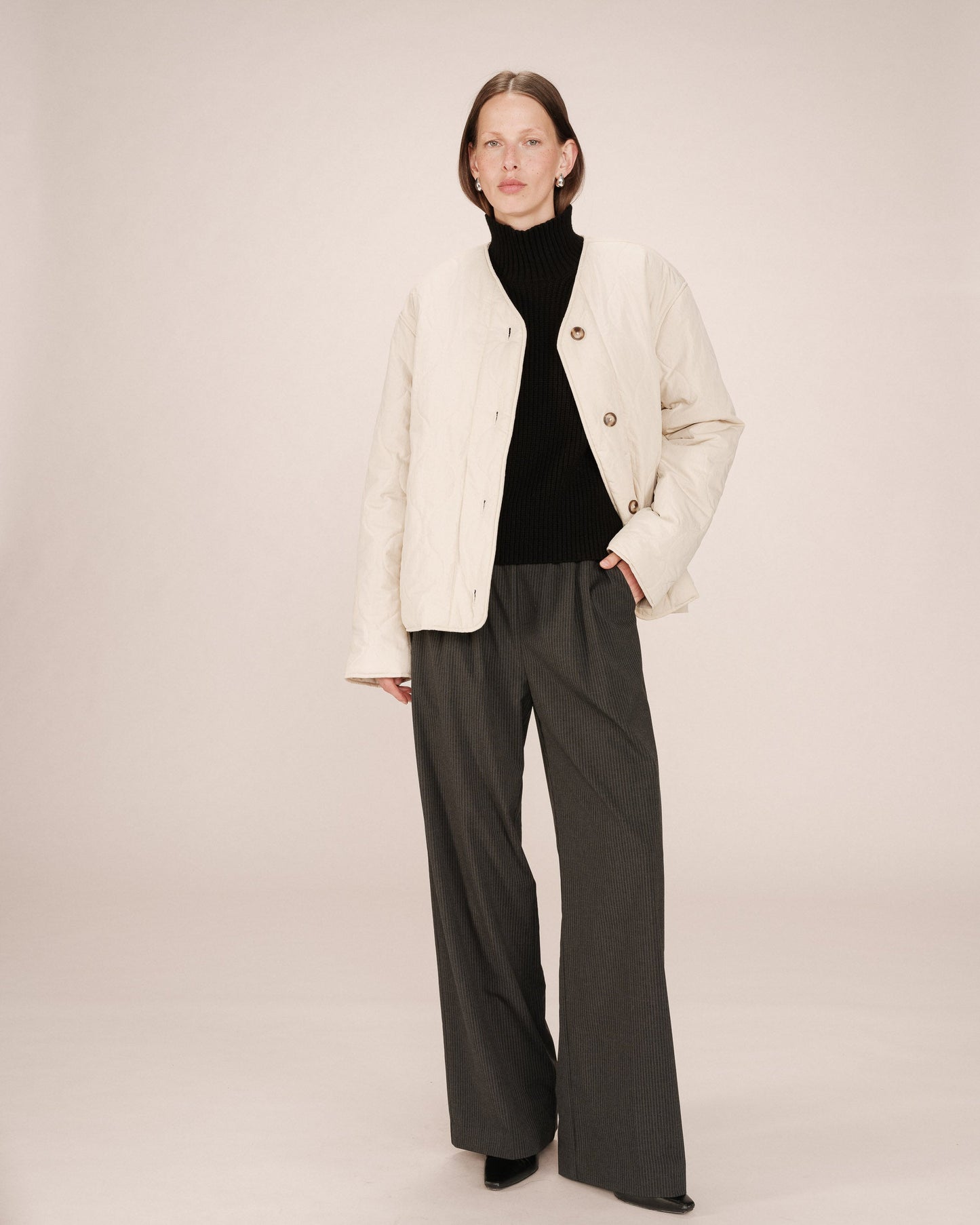 Jacket Fw2519018 Shania Beige