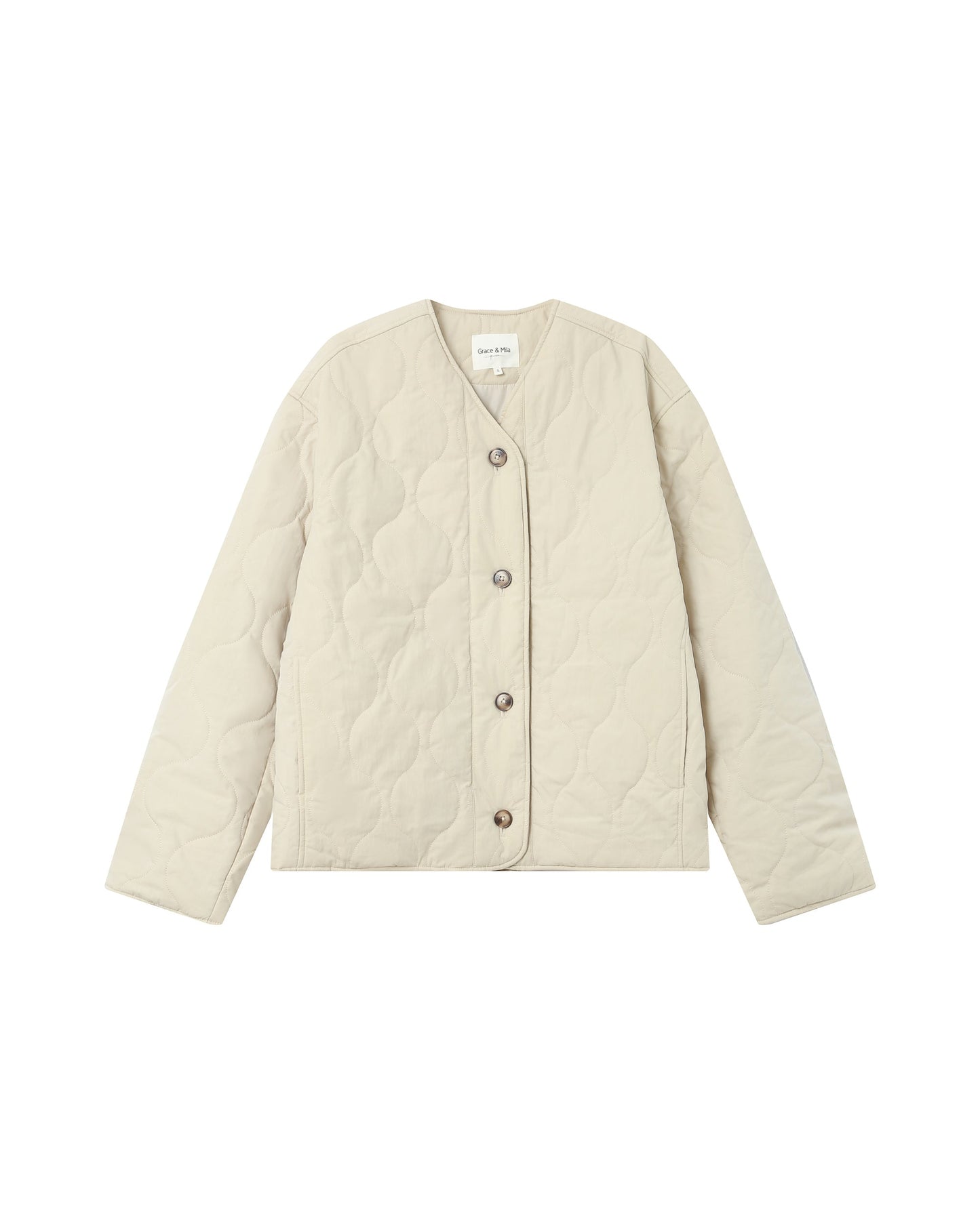 Jacket Fw2519018 Shania Beige