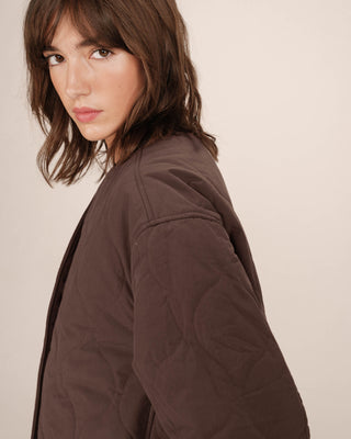 Jacket Fw2519018 Shania Chocolat