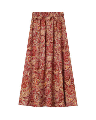 Skirt Fw2513043 Sibella Terracotta