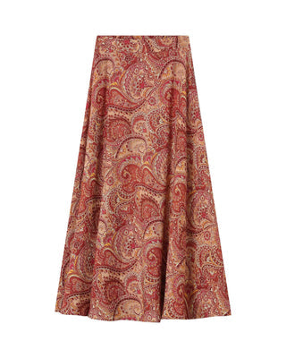 Skirt Fw2513043 Sibella Terracotta