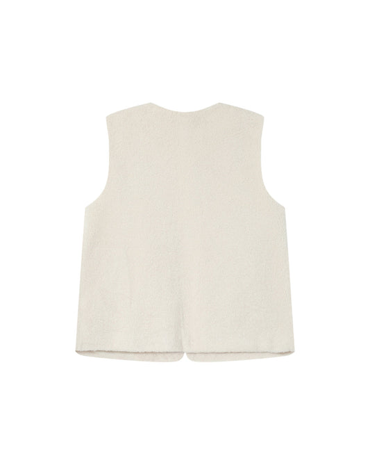 Gilet Fw25111016 Sinatra Ecru