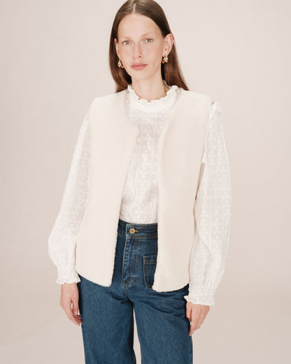 Gilet Sinatra Ecru