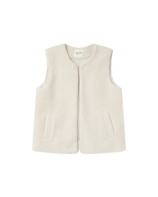 Gilet Fw25111016 Sinatra Ecru