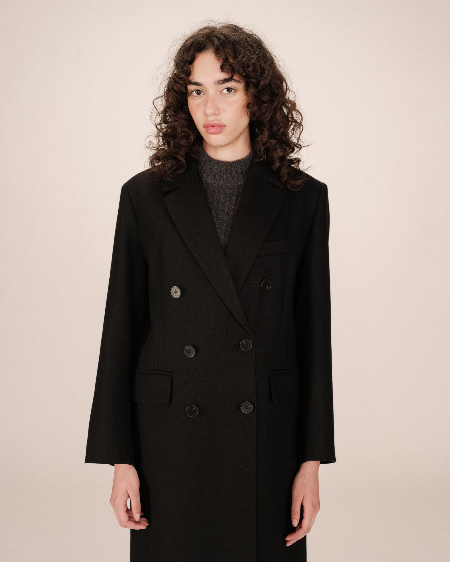 Coat Smith Noir