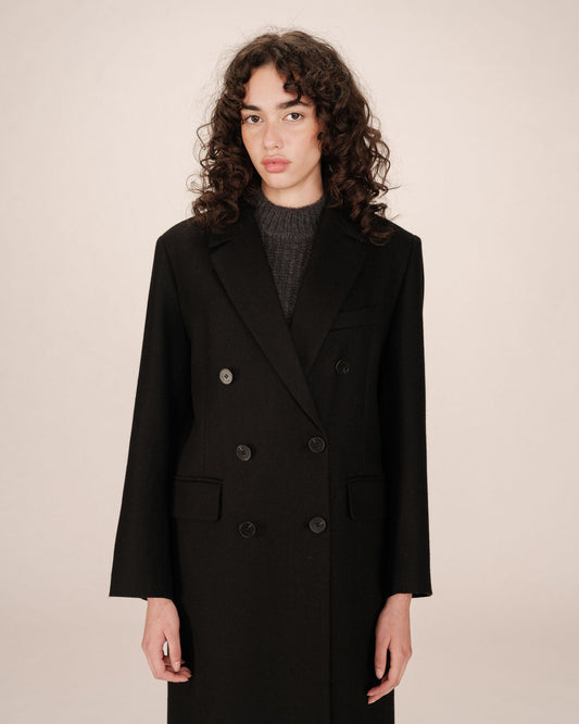 Coat Smith Noir