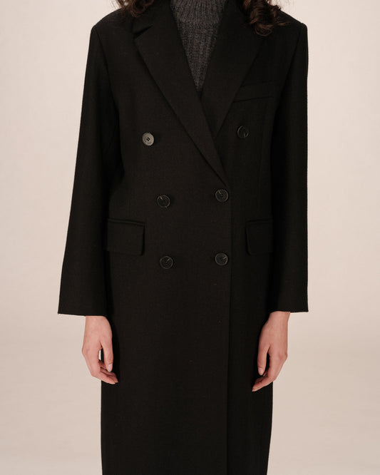 Coat Smith Noir