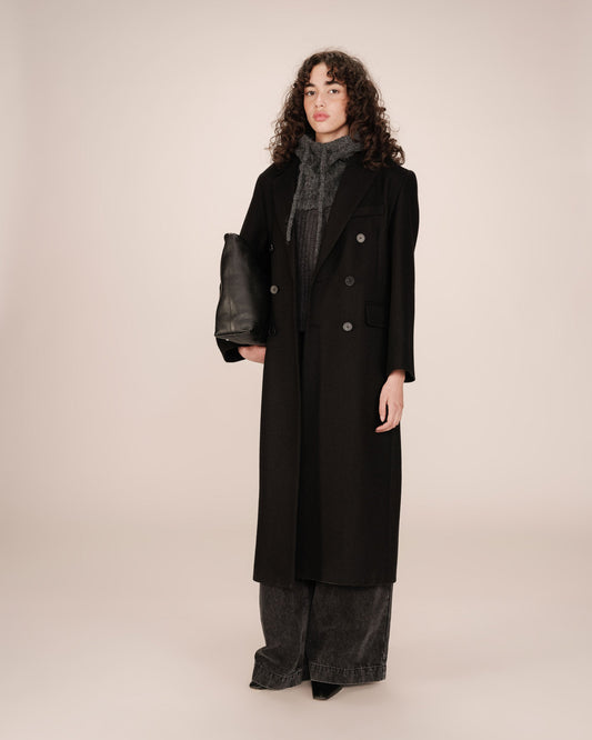 Coat Smith Noir