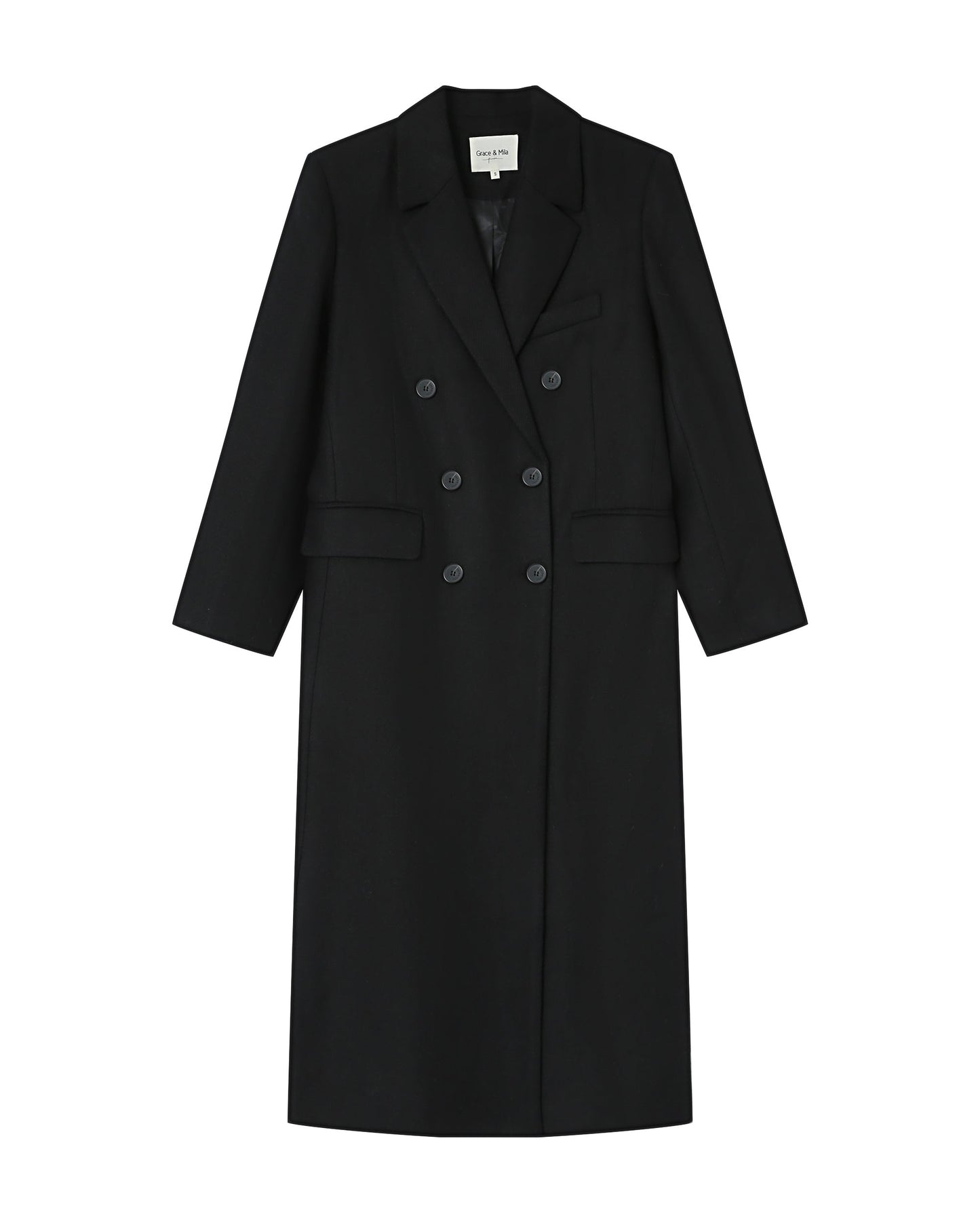 Coat Smith Noir