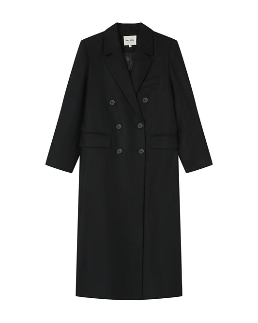 Coat Smith Noir