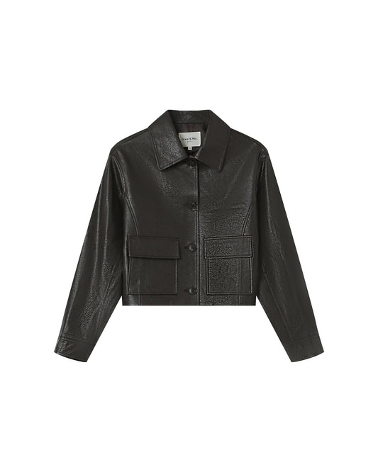 Jacket Solange Chocolat