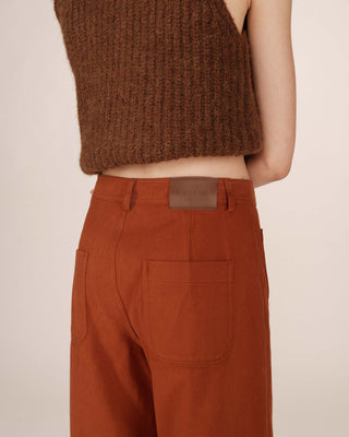 Pants Fw2513008 Sole Camel