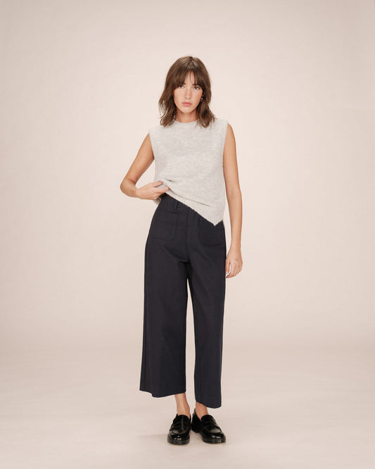 Pants Fw2513008 Sole Marine