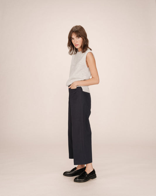 Pants Fw2513008 Sole Marine