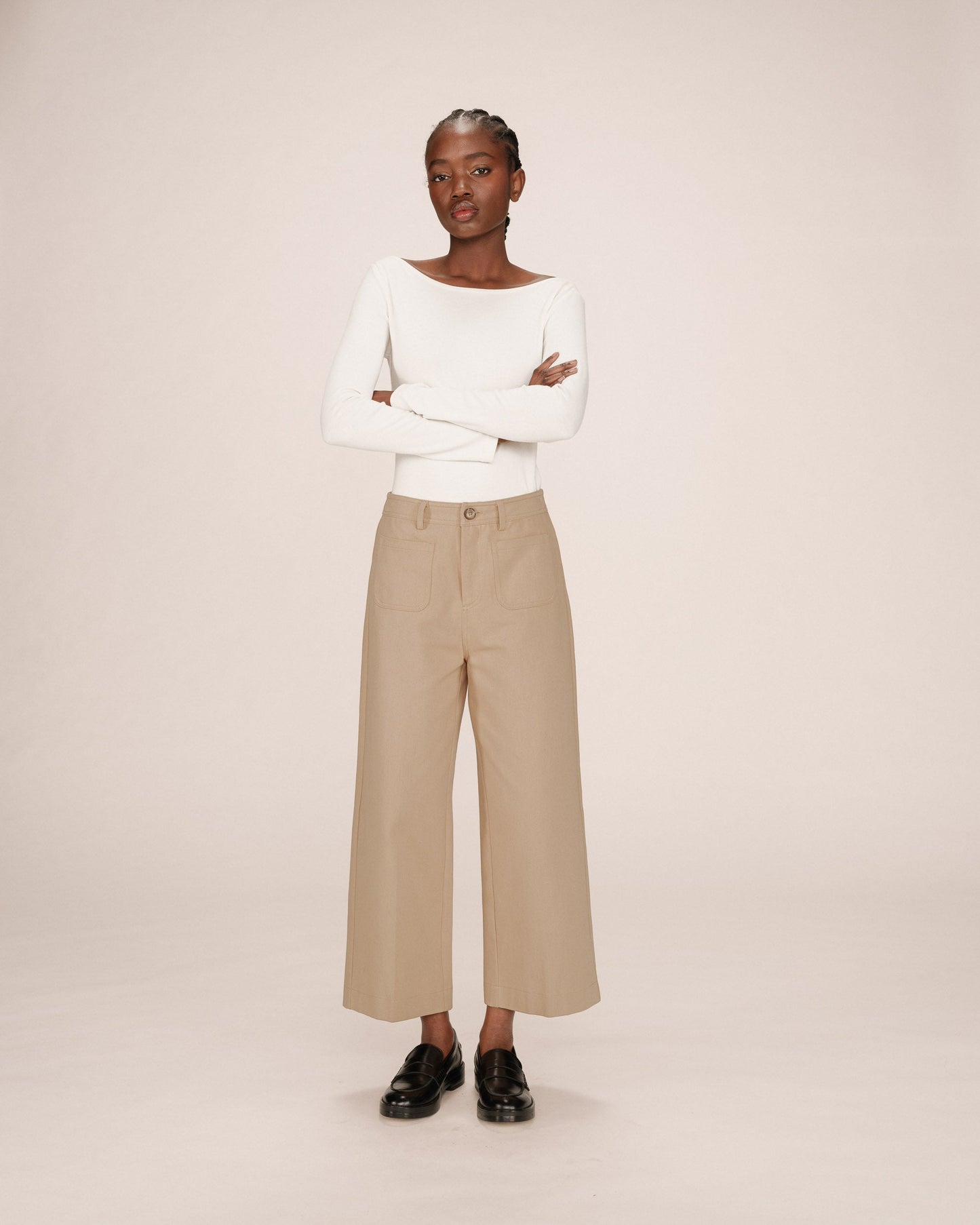 Pants Fw2513008 Sole Sable