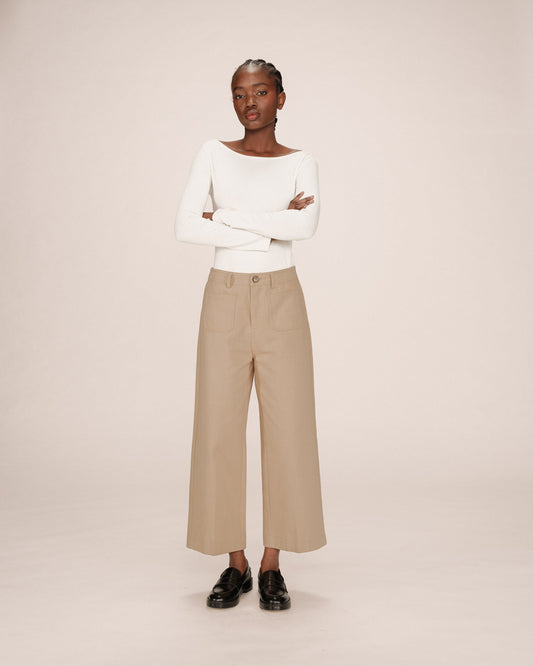 Pants Fw2513008 Sole Sable