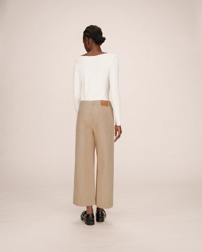 Pants Fw2513008 Sole Sable