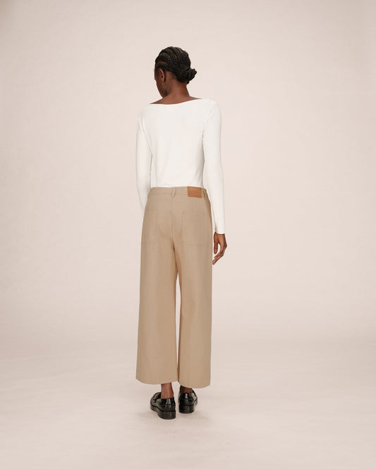 Pants Fw2513008 Sole Sable