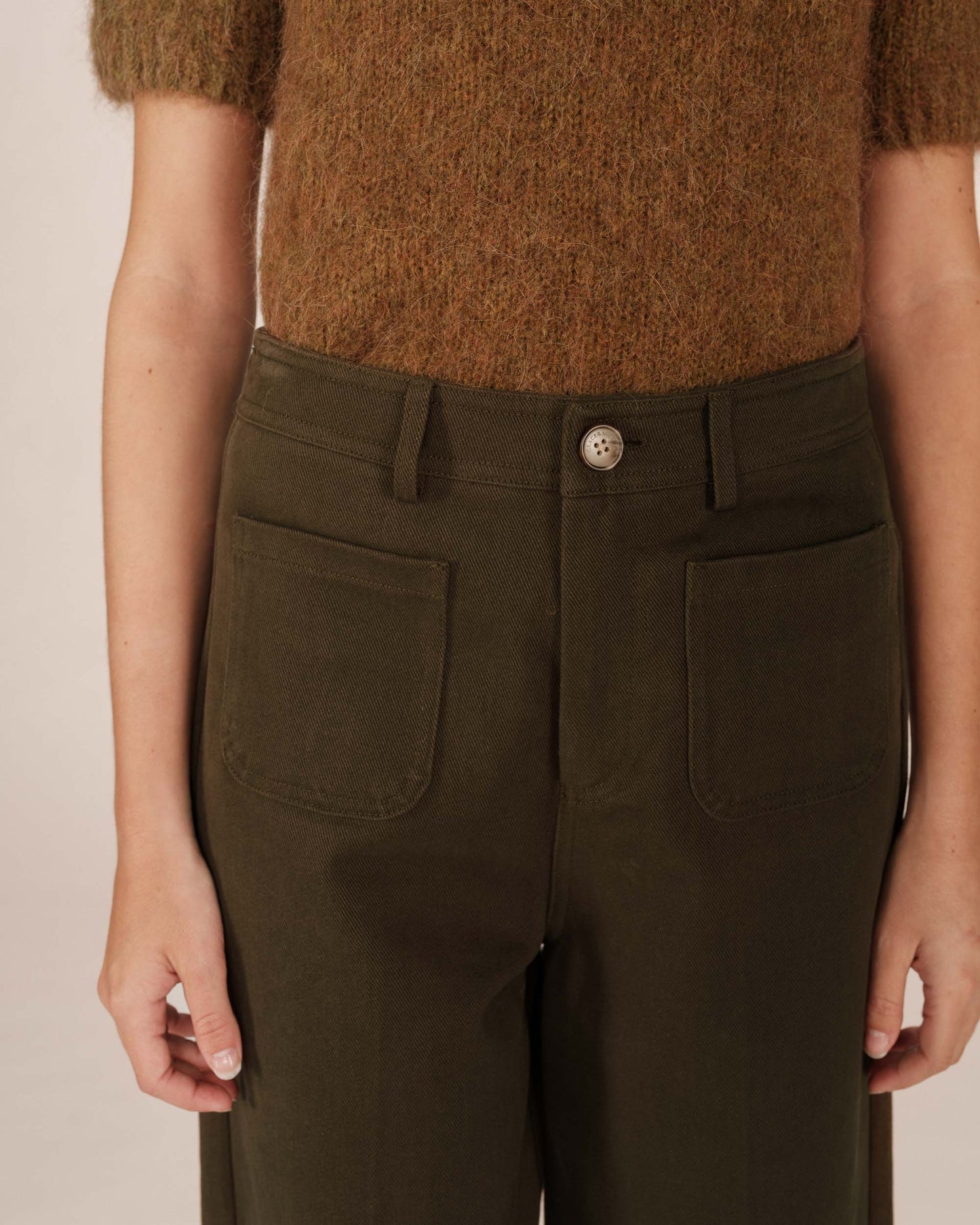 Pants Sole Vert-Foret