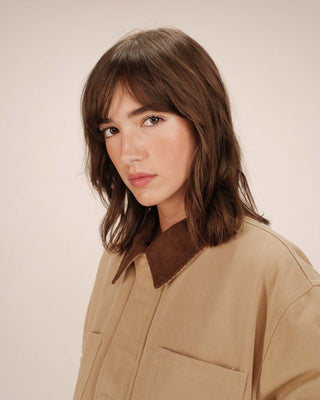 Coat Fw25111026 Soraya Sable