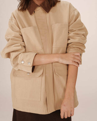 Coat Fw25111026 Soraya Sable