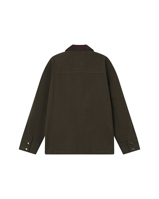 Coat Soraya Vert-Foret