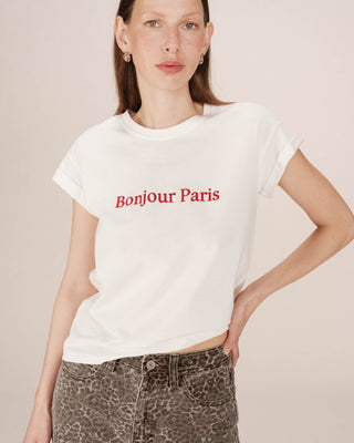 Tshirt Fw2517060 Sorentino Ivoire