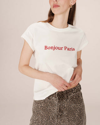 Tshirt Fw2517060 Sorentino Ivoire