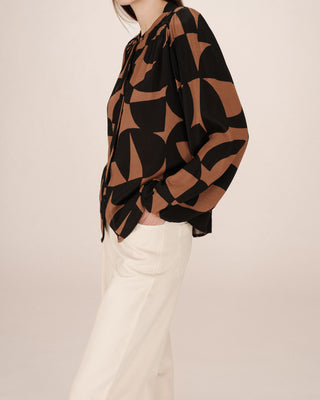 Blouse Fw2517122 Sorpresa Chocolat
