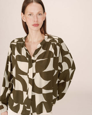 Blouse Fw2517122 Sorpresa Olive