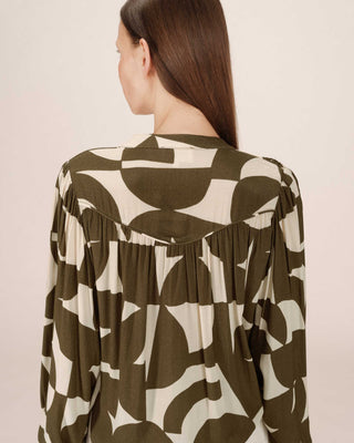 Blouse Fw2517122 Sorpresa Olive