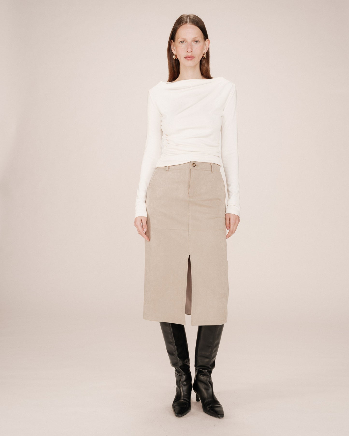 Skirt Sorry Greige